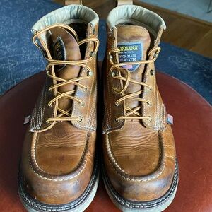Carolina Moc Toe Boots. Made in USA